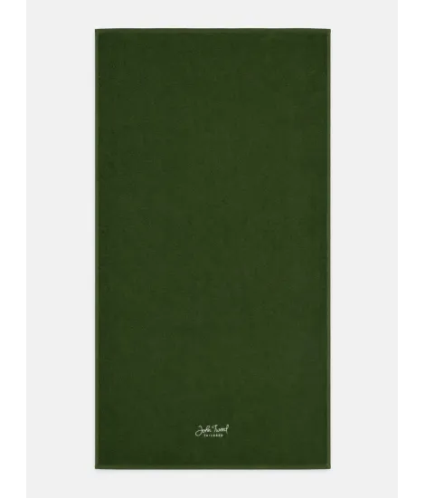 Green Beach Towel | JOHN TWEED TAILORED