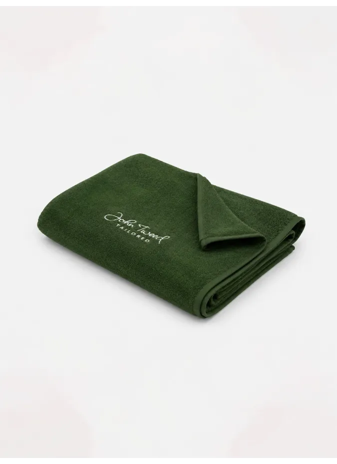 Green Beach Towel | JOHN TWEED TAILORED