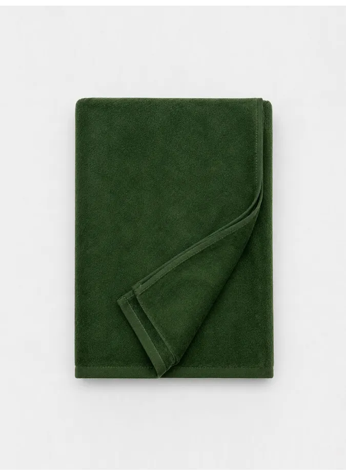 Toalha de Praia Verde | JOHN TWEED TAILORED