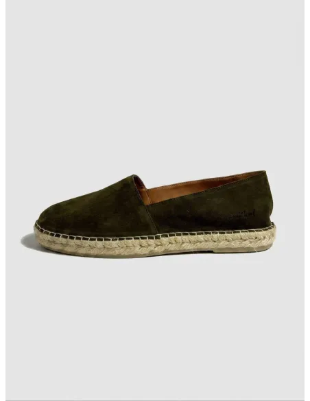Green espadrille