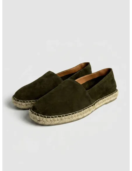 Green espadrille