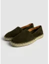 Green espadrille