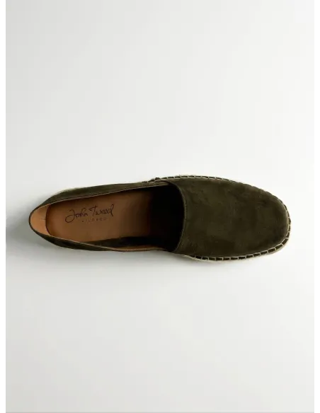 Green espadrille