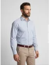 Camisa Clássica com Xadrez