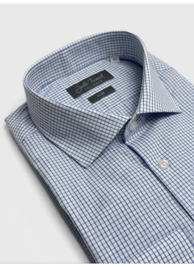 Camisa Clássica com Xadrez