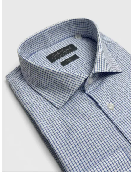 Camisa Clásica de Cuadros