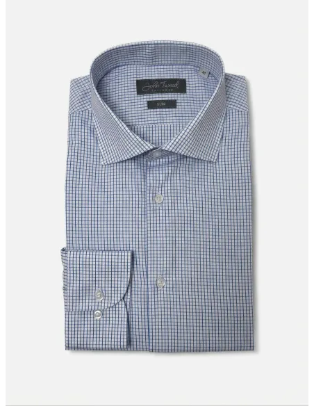 Camisa Clássica com Xadrez