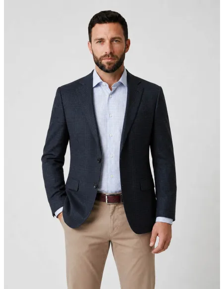 Camisa Clásica de Cuadros