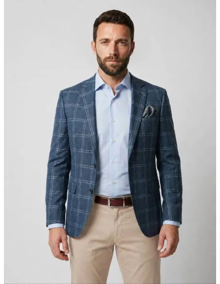 Classic Light Blue Stripe Shirt