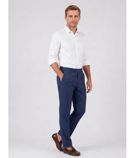 Calça de Lã Pinpoit