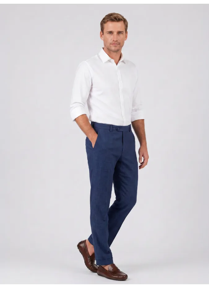 Calça de Lã Pinpoit