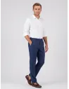 Pinpoint Wool Trousers