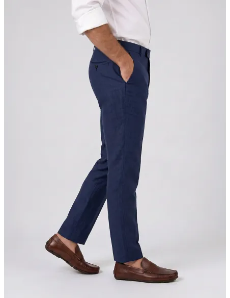 Pantalón de Lana Pinpoint
