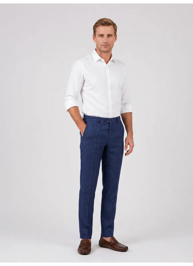 Calça de Lã Pinpoit