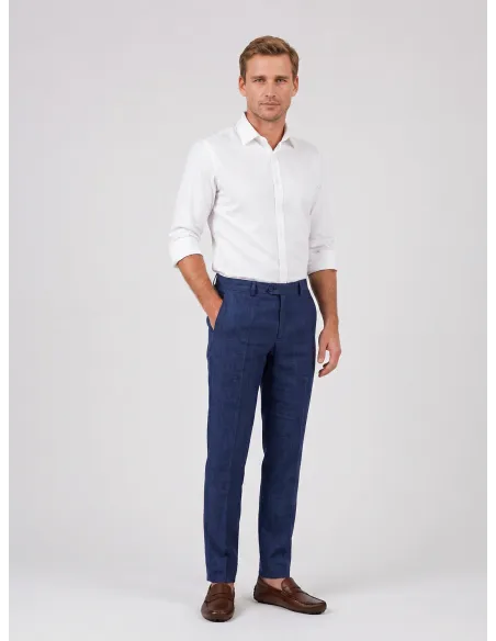 Calça de Lã Pinpoit