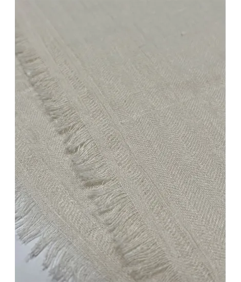 Echarpe de Linho Cru 2