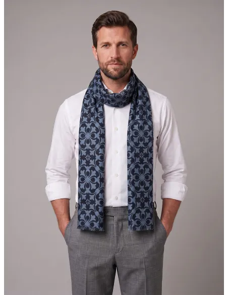 Natural Linen Scarf