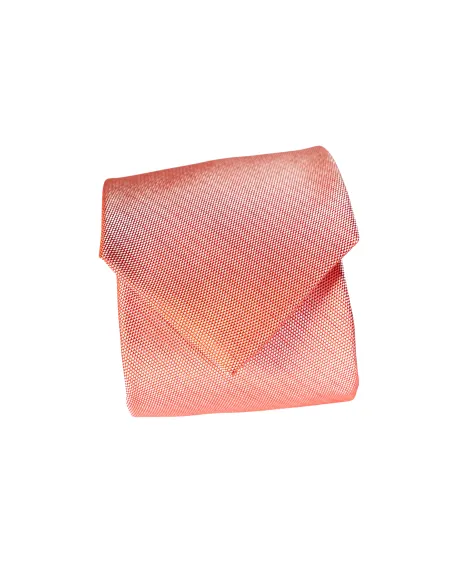 Salmon Silk Tie