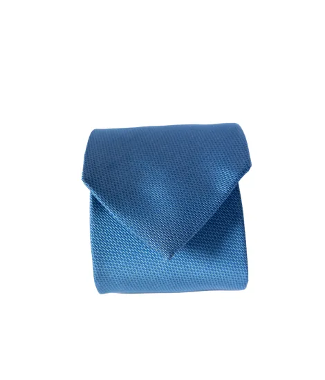 Corbata de Seda Azul