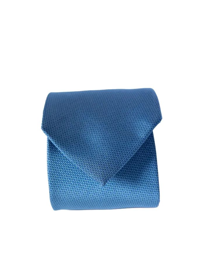 Blue Silk Tie