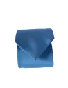 Gravata de Seda Azul