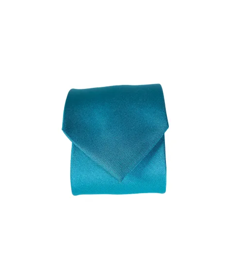 Turquoise Silk Tie