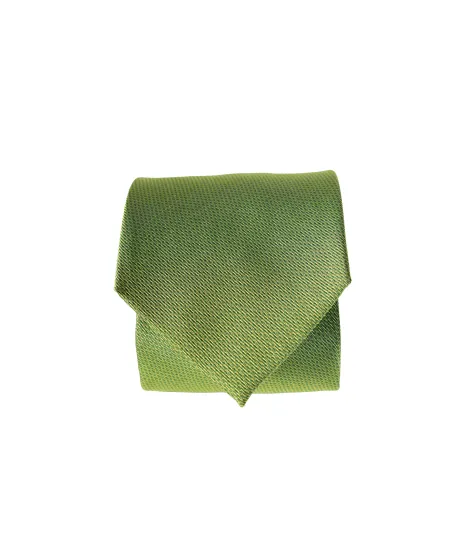 Gravata de Seda Verde