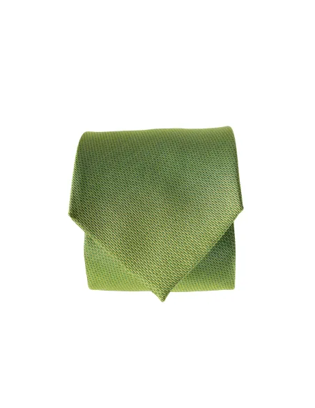 Gravata de Seda Verde