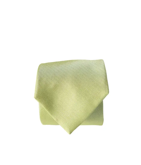 Gravata de Seda Verde Claro