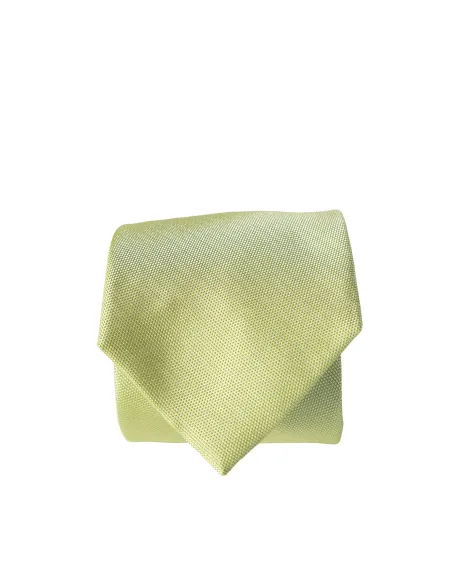 Gravata de Seda Verde Claro