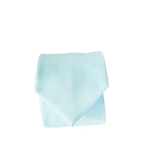 Corbata de Seda Azul Claro