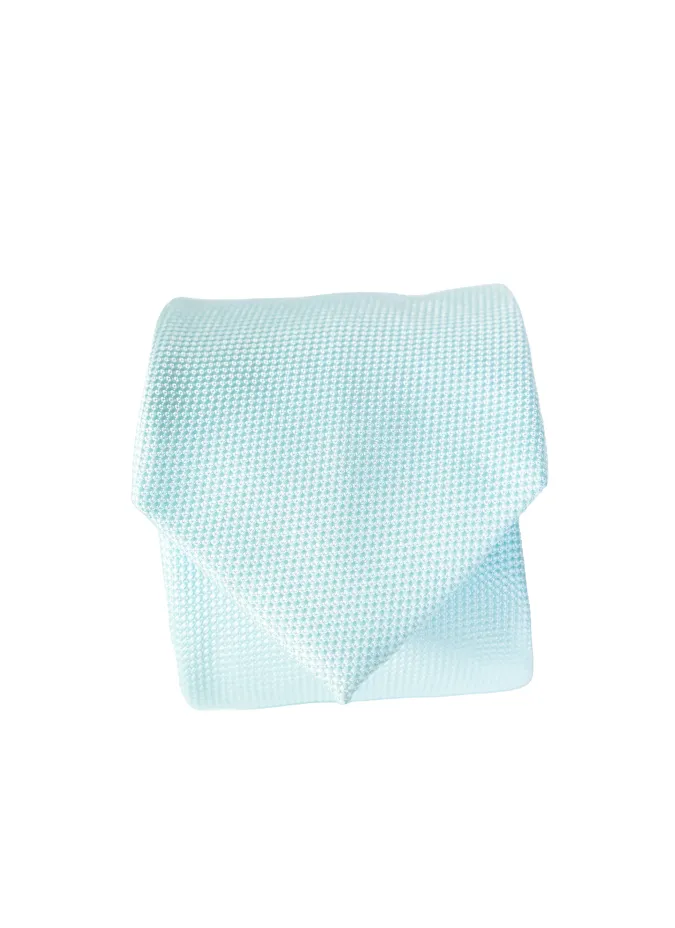 Corbata de Seda Azul Claro