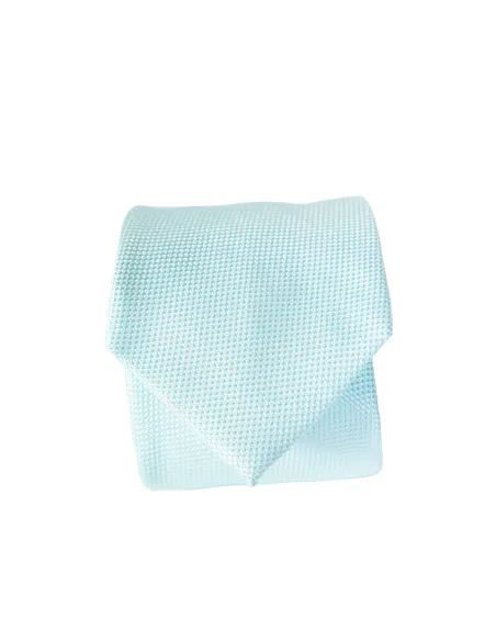 Corbata de Seda Azul Claro