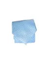 Gravata de Seda Azul Clara