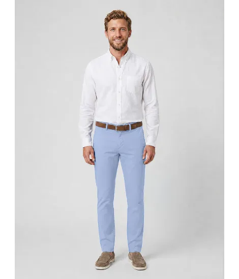 Calça Chino Azul