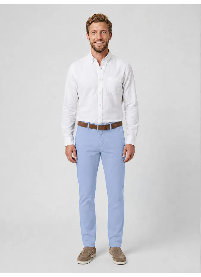 Pantalón Chino Azul