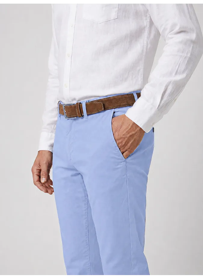 Pantalón Chino Azul