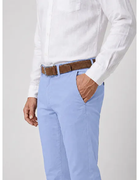 Pantalón Chino Azul