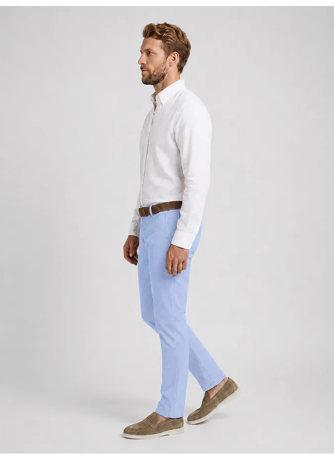 Pantalón Chino Azul