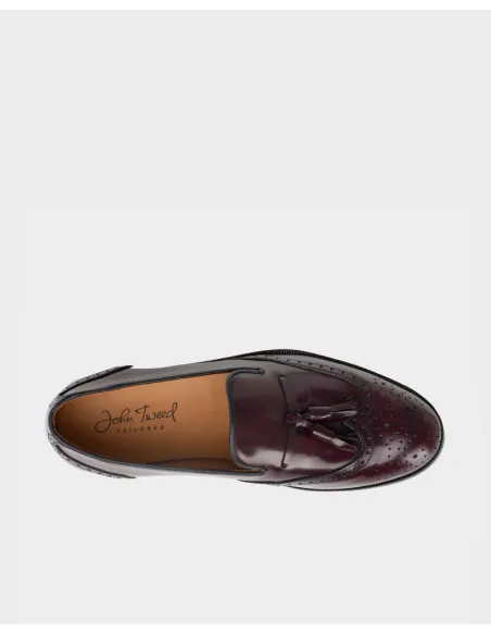 Mocasines Burdeos Peter