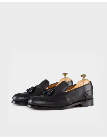 Mocasines Negros Peter