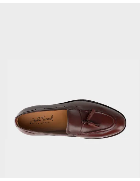 Mocasín Piel Marron