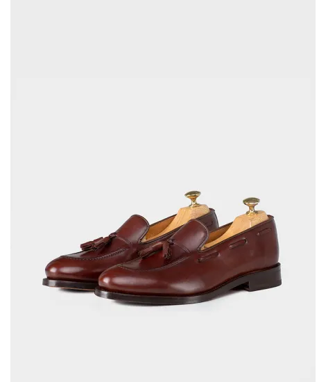 Mocasín Piel Marron