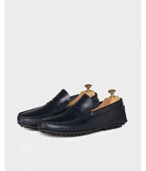 Mocasines Azules