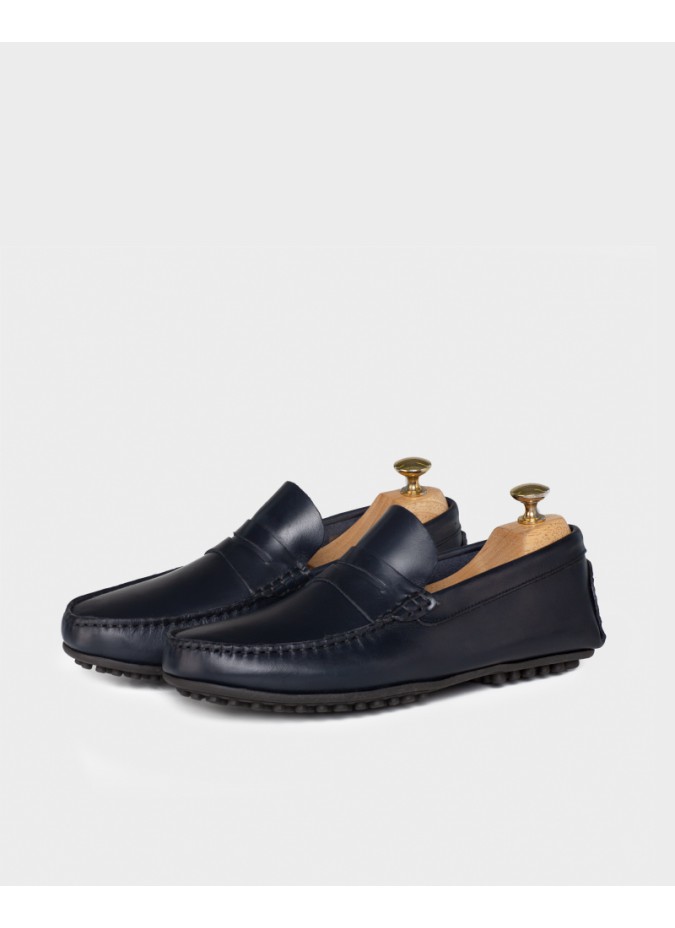 Mocasines Azules
