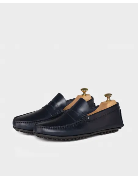Mocasines Azules