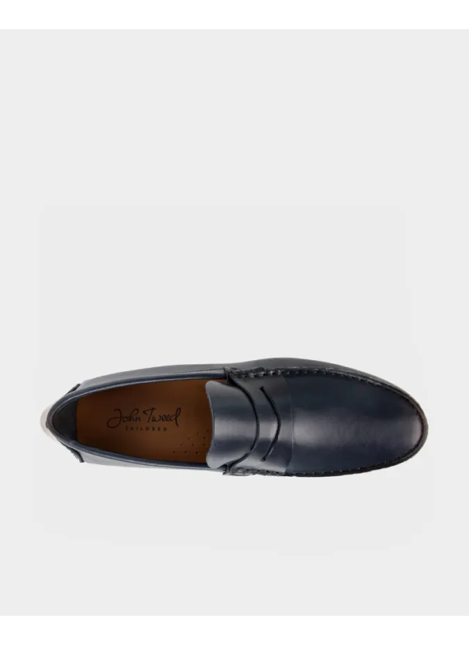 Mocasines Azules