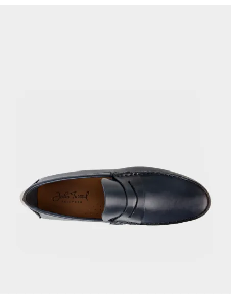 Mocasines Azules