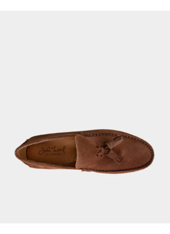 Mocasines Borlas Camel