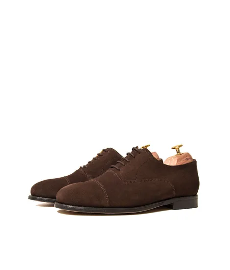 Zapatos Oxford Tabaco